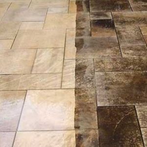 Sandstone Patio Cleaning